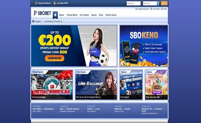 Sbobet